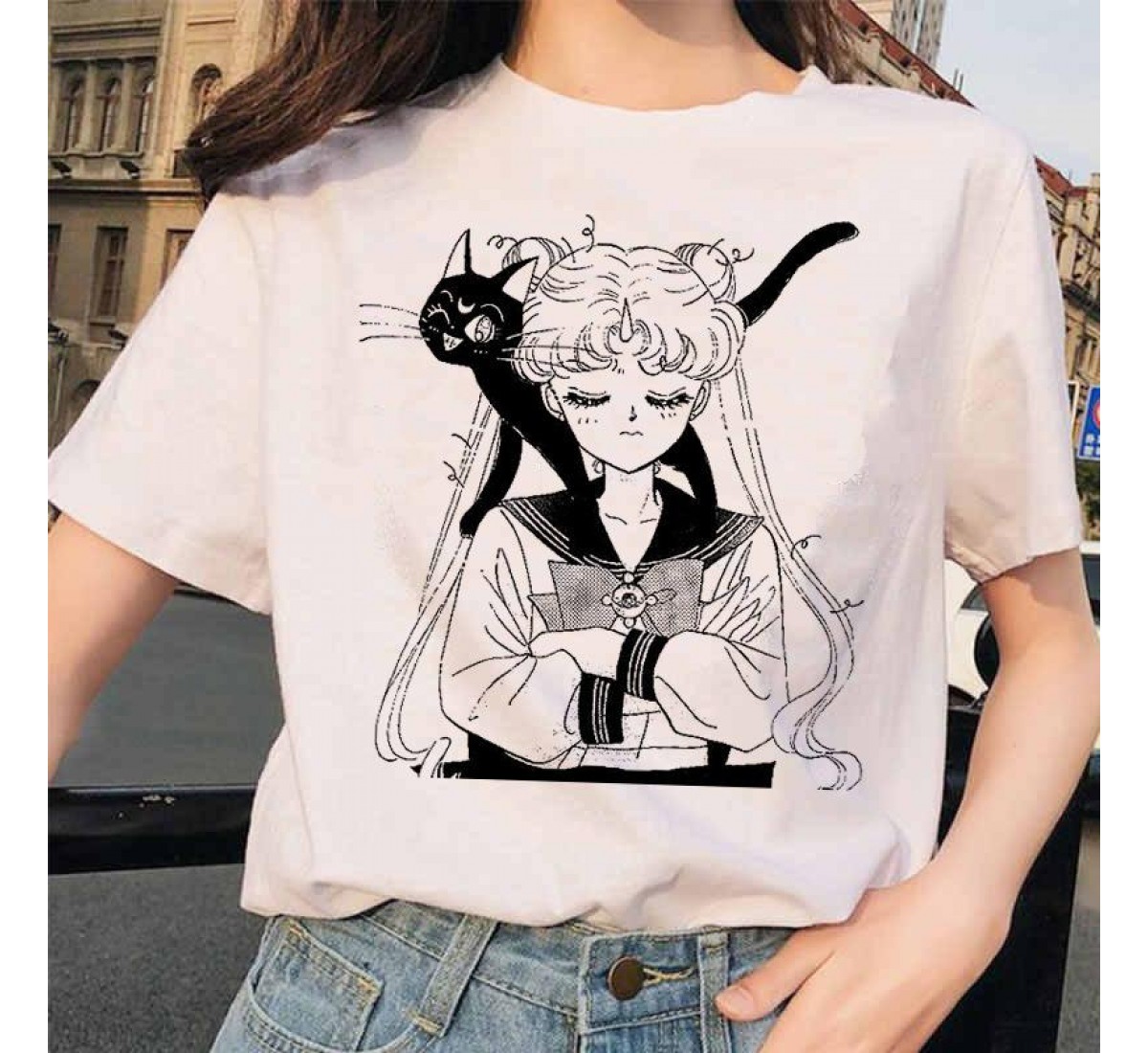 Футболка Sailor Moon